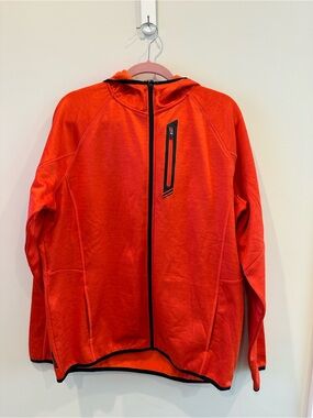Mondetta Men's Bright Red Full-Zip Performance Jacket with Hood